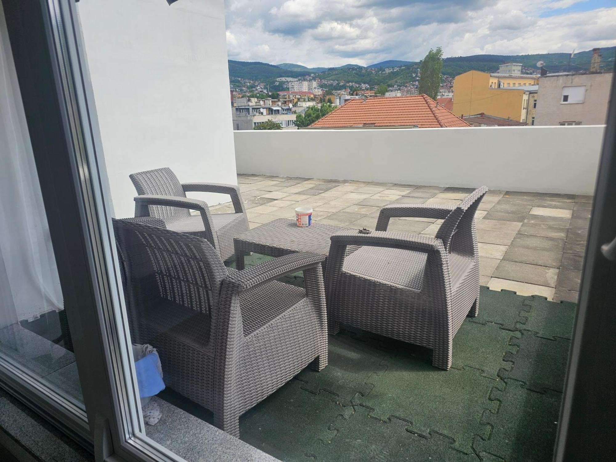 Colors Apartment Сараево Экстерьер фото